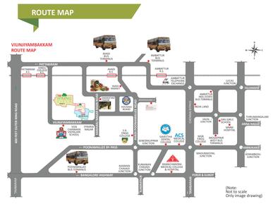 Project Image of 654.0 - 2625.0 Sq.ft Residential Plot Plot for buy in VGN Springfield Phase 2