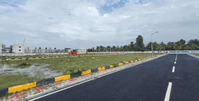 Project Image of 818.0 - 2198.0 Sq.ft Residential Plot Plot for buy in KPN Omega Town 1