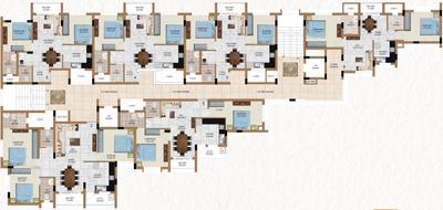 Project Image of 875.0 - 1480.0 Sq.ft 2 BHK Apartment for buy in Bhandary Patla Garden