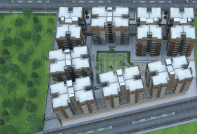 Maighar Residency Elevation 1
