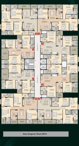 Project Image of 1902.0 - 2513.0 Sq.ft 3 BHK Apartment for buy in Vantara