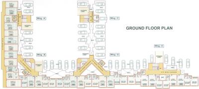 Project Image of 400.0 - 550.0 Sq.ft 1 RK Apartment for buy in Shrinath Kalpataru Avenue