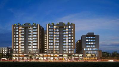 Project Image of 997.06 - 1308.68 Sq.ft 3 BHK Apartment for buy in Sarvopari