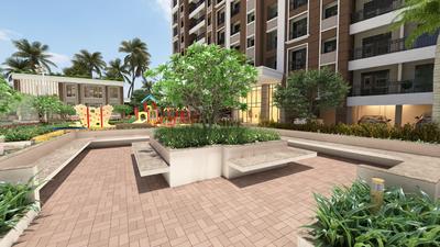 Project Image of 411.0 - 587.0 Sq.ft 1 BHK Apartment for buy in Shripal Shanti T2
