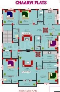 Project Image of 1215.0 - 1550.0 Sq.ft 2 BHK Builder Floor for buy in Pro Chaarvi Flats