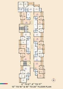 Project Image of 422.0 - 748.0 Sq.ft 1 BHK Apartment for buy in Om Maitri Icon