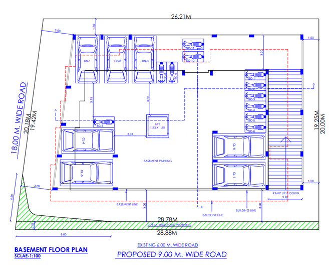 Alai Ratnasai Residency Ratnasai Residency Cluster Plan 1