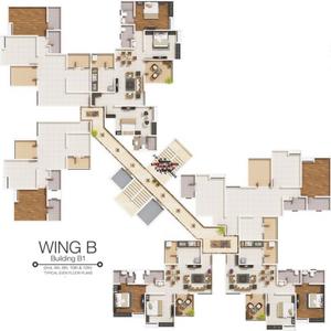 Project Image of 608 Sq.ft 1 BHK Apartment / Flat for sale in Pisoli for Rs. 2960000