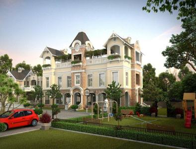 Project Image of 0.0 - 2700.0 Sq.ft 4 BHK Villa for buy in Travancore Grand County Neoclassic Villas