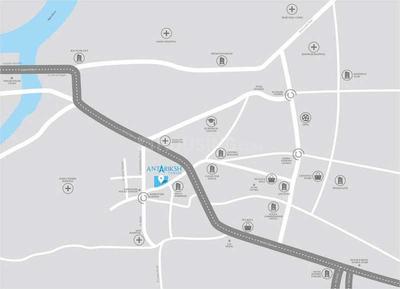 Project Image of 877.0 - 1403.0 Sq.ft 2 BHK Apartment for buy in Aum Antriksh Towers