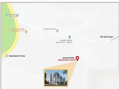 Burugupalli Bhuvi Images for locationPlan 1