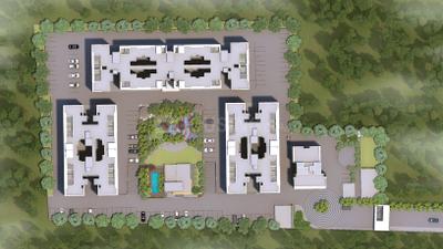 Project Image of 460.59 - 636.04 Sq.ft 1 BHK Apartment for buy in Achalare Spring Gardens Phase I