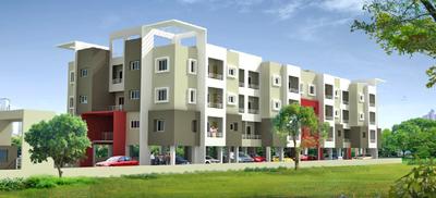 Project Image of 0.0 - 585.0 Sq.ft 1 BHK Apartment for buy in Mangalmurti Krishnai Vandan