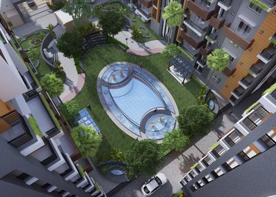 Project Image of 634.0 - 1437.0 Sq.ft 2 BHK Apartment for buy in Star Galaxy 1 Phase II