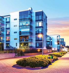 Project Image of 0.0 - 400.0 Sq.ft 1 BHK Apartment for buy in Vishesh Balaji Avvante Building No 11 And 12