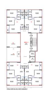 Project Image of 605.47 - 862.62 Sq.ft 2 BHK Apartment for buy in Muniswami Shreeji Sankalp