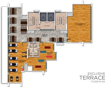 Project Image of 691.0 - 719.0 Sq.ft 2 BHK Apartment for buy in 27 East