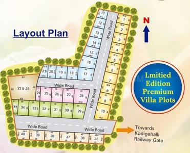Project Image of 1200.0 - 1400.0 Sq.ft Residential Plot Plot for buy in Enrich JV Enclave