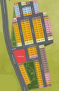 Project Image of 1076.39 - 5381.96 Sq.ft Residential Plot Plot for buy in Suncity Govind Sharnam 2