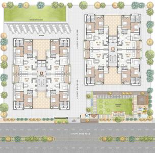 Project Image of 0.0 - 928.93 Sq.ft 3 BHK Apartment for buy in Keshav Keshavam
