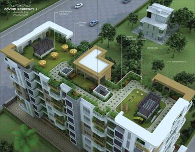 Project Image of 1050.0 - 1500.0 Sq.ft 2 BHK Apartment for buy in Govind Residency