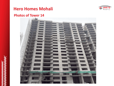 Project Image of 1095.0 - 3490.0 Sq.ft 2 BHK Apartment for buy in Hero Homes