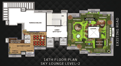 Project Image of 169.0 - 770.0 Sq.ft Studio Studio Apartment for buy in Pearl Ashiyana