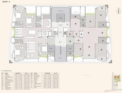 Project Image of 0.0 - 4625.0 Sq.ft 4 BHK Apartment for buy in The Emberlynn