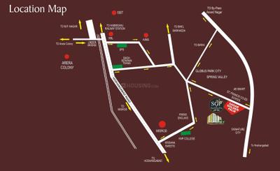 Project Image of 1200.0 - 1400.0 Sq.ft 3 BHK Apartment for buy in Ms Agrawal Sagar Golden Palm