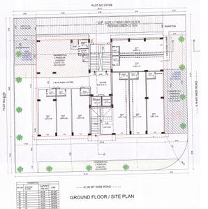 Project Image of 660.69 - 736.36 Sq.ft 2 BHK Apartment for buy in Vrusha Platinum