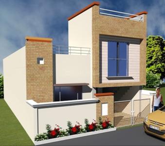 Mega City Elevation 1