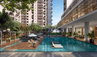 Project Image of 2200.0 - 4150.0 Sq.ft 3 BHK Apartment for buy in Trishala Trilok