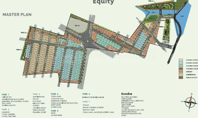 Project Image of 988.23 - 1880.78 Sq.ft Residential Plot Plot for buy in Concorde Equity Phase II