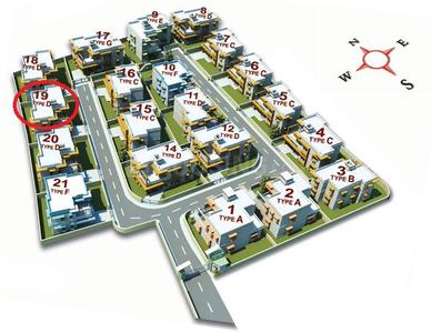 Project Image of 1570.0 - 1720.0 Sq.ft 3 BHK Villa for buy in Mulberry Green Aura