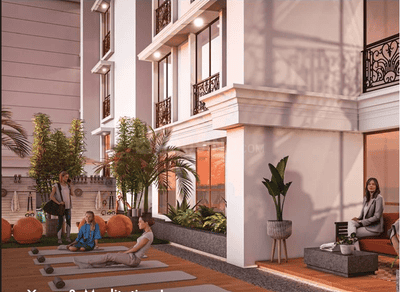 Project Image of 660.0 - 986.0 Sq.ft 2 BHK Apartment for buy in Shree Om Paradise CHSL