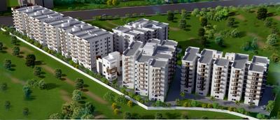 Project Image of 1228.0 - 1755.0 Sq.ft 2 BHK Apartment for buy in Aakriti Esta D Block