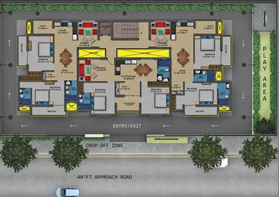 Sulabh Pratham Residency Cluster Plan 1