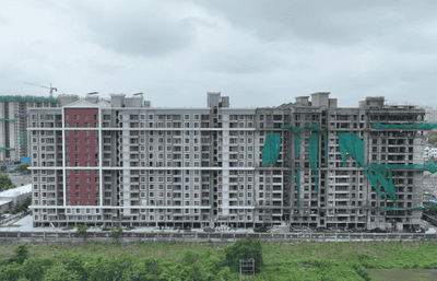 Project Image of 548.21 - 962.19 Sq.ft 1.5 BHK Apartment for buy in Jhamtani Ace Abode Phase 3