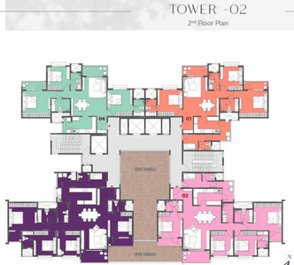 Project Image of 1650 Sq.ft 3 BHK Apartment / Flat for sale in Chansandra for Rs. 29000000