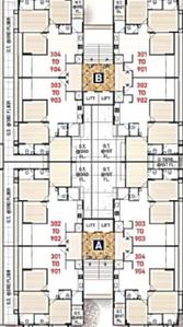Project Image of 669.84 - 875.54 Sq.ft 2 BHK Apartment for buy in Shree Aaval Shyam Status