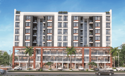 Project Image of 0.0 - 817.0 Sq.ft 2 BHK Apartment for buy in Imperia Al Makkah Towers