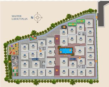 Project Image of 1079.0 - 1877.0 Sq.ft 2 BHK Apartment for buy in Sree Adithya Lotus Park