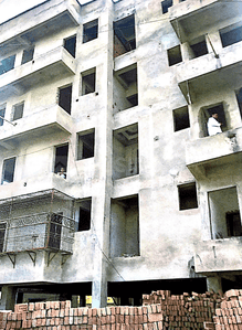 Project Image of 0.0 - 1478.42 Sq.ft 3 BHK Apartment for buy in Grihvatika Push Vatika