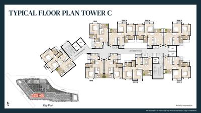 Project Image of 470.03 - 702.45 Sq.ft 1 BHK Apartment for buy in Mahindra Happinest Tathawade Phase 2