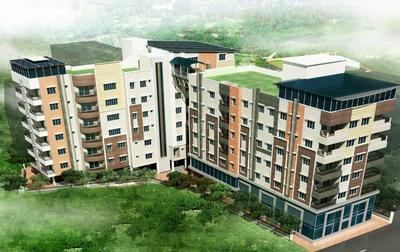 Project Image of 1833.0 - 2708.0 Sq.ft 3 BHK Apartment for buy in Shree Krishna Nirmala Vatika Residency