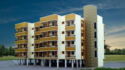 Project Image of 1000 Sq.ft 2 BHK Apartment / Flat for sale in Risali for Rs. 2400000