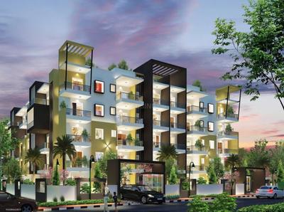 Project Image of 1120.0 - 1745.0 Sq.ft 2 BHK Apartment for buy in Sai Pragathi Aakruthi Homes
