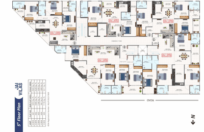 Project Image of 2528.0 - 2565.0 Sq.ft 4 BHK Apartment for buy in Parwani Jai Vilas