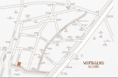 Project Image of 616.0 - 713.0 Sq.ft 2 BHK Apartment for buy in Vatsalya Hill Stone