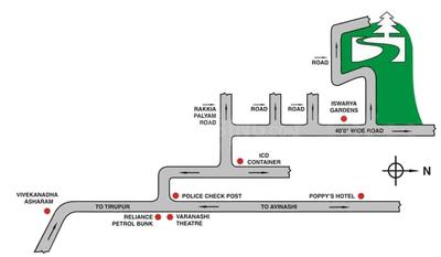 Project Image of 753.0 - 1717.0 Sq.ft 2 BHK Apartment for buy in Jain Palm N Meadows